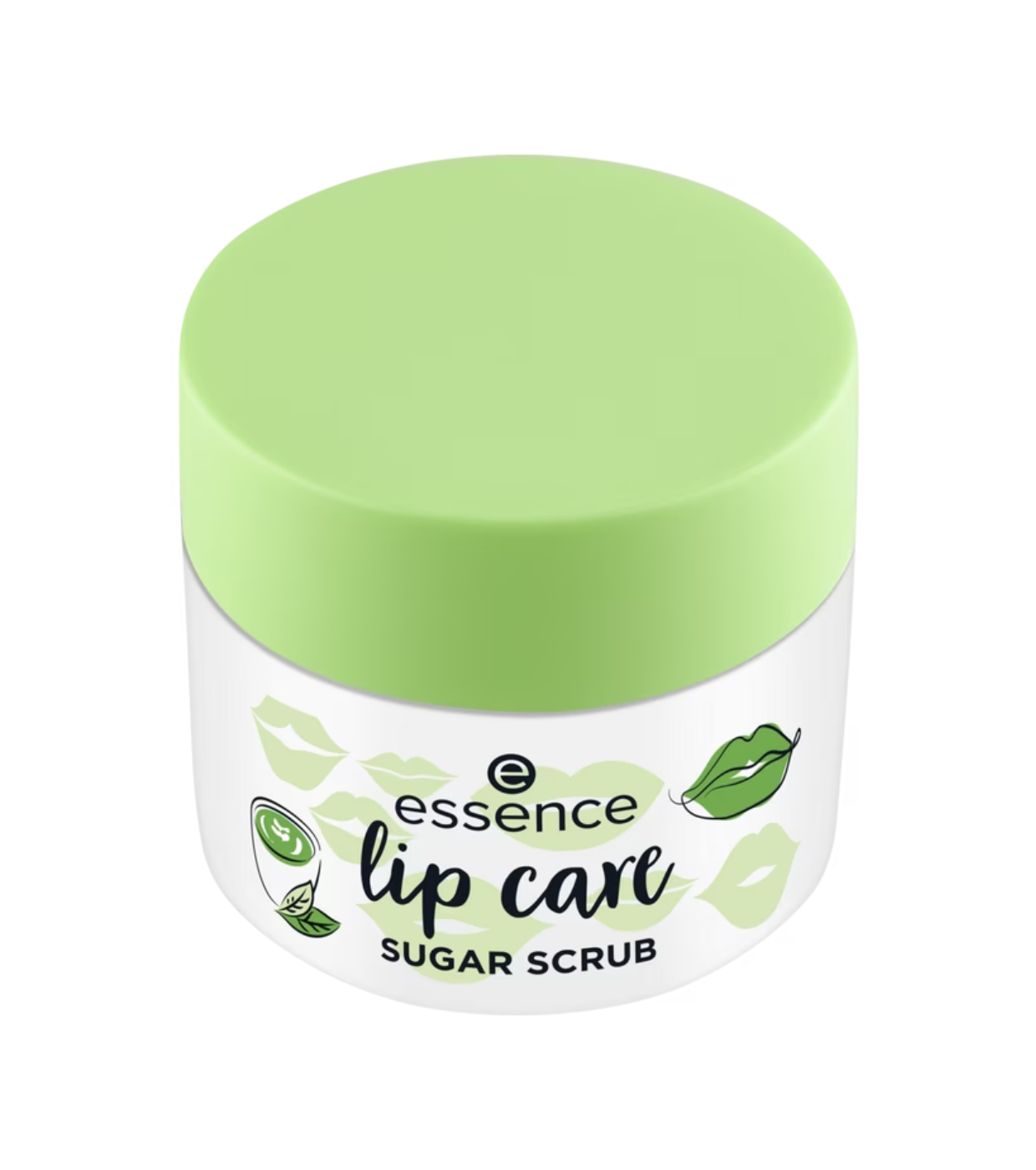 Skrab për buzë, Essence,  Lip Care Sugar Scrub 02 Matcha Latte, 9 g