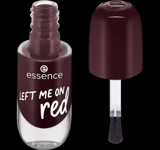 Llak për thonjë, Essence, Gel Nail Color 72 Left Me On Red, 8 ml