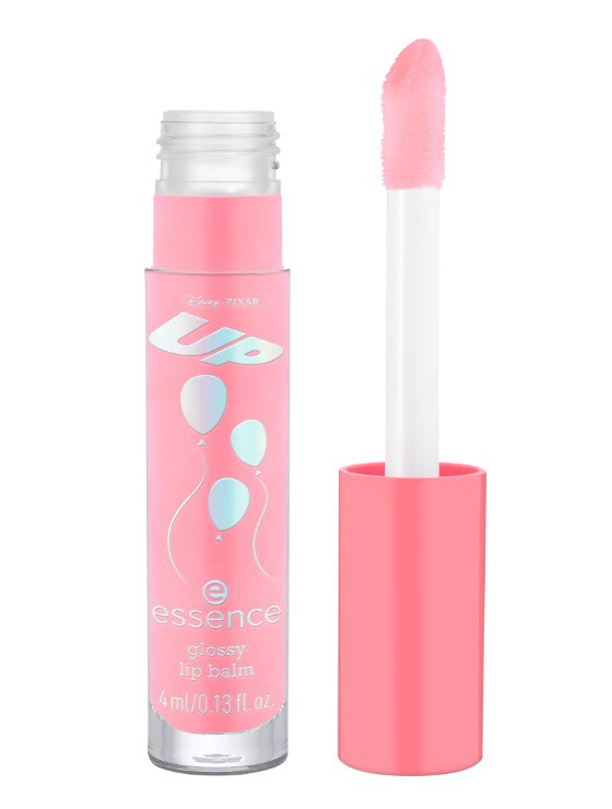 Balsam për  buzë, Essence,  Disney Pixar Up Glossy 01 Candy Cloud, 4 ml