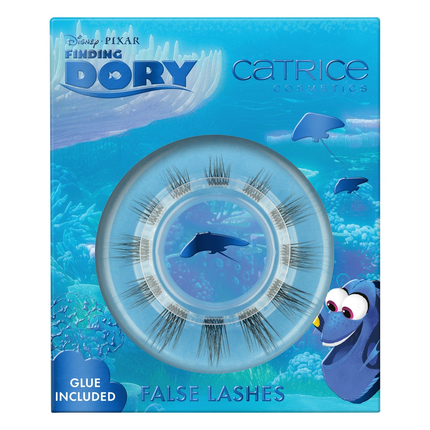 Qerpikë artificial, Catrice, Disney Pixar Finding Dory 010 Forget-Me-Not, 12 copë