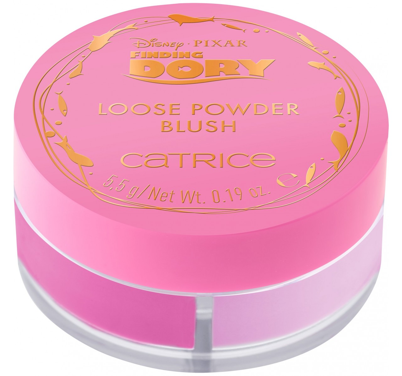 Blush pluhur , Catrice, Disney Pixar Finding Dory 010 Reef Reflection, 5,5 g