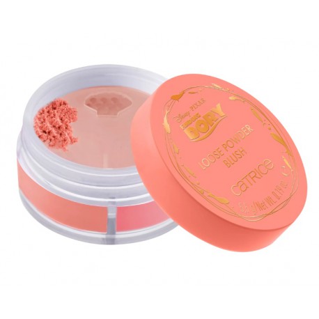 Blush pluhur, Catrice, Disney Pixar Finding Dory 020 Coral Charm, 5.5g