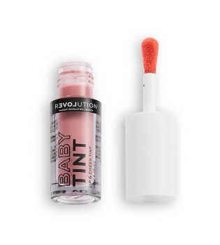 Ruzh dhe shkëlqyes Revolution Baby Tint Rose , 14гр