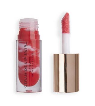 Buzëkuq i lëngshëm Revolution Ceramide, bitten red, 4.50 ml