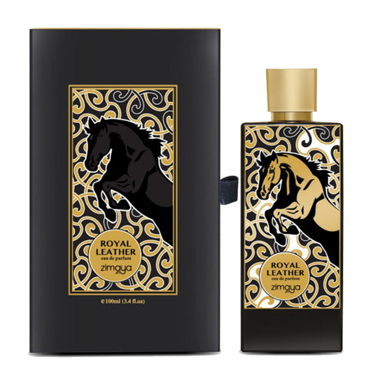 Eau De Parfum Zimaya Royal Leather, 100 ml