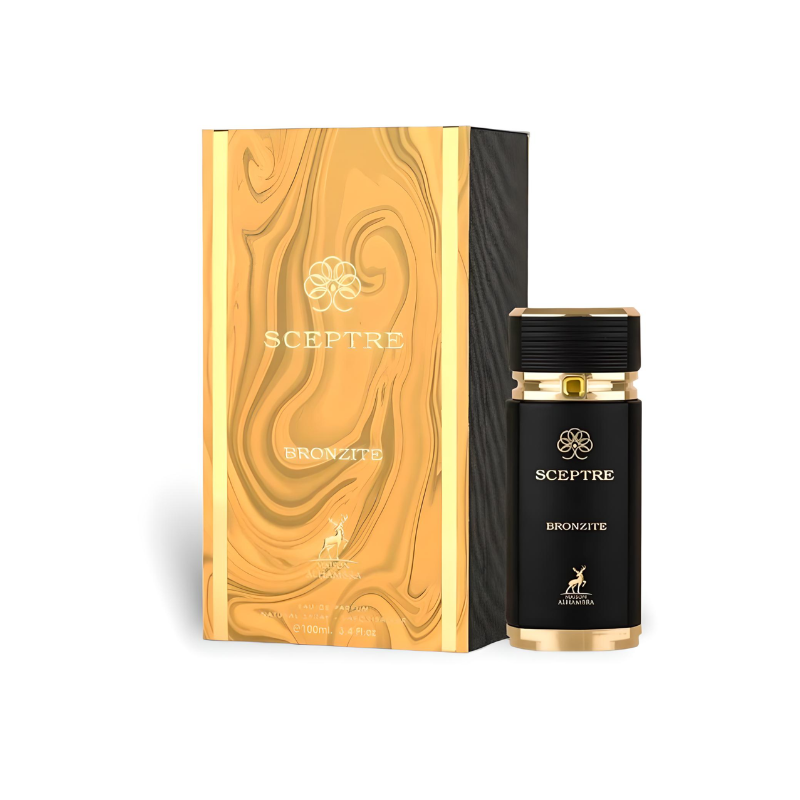 Eau De Parfum Alhambra Sceptre Bronzite, 100 ml