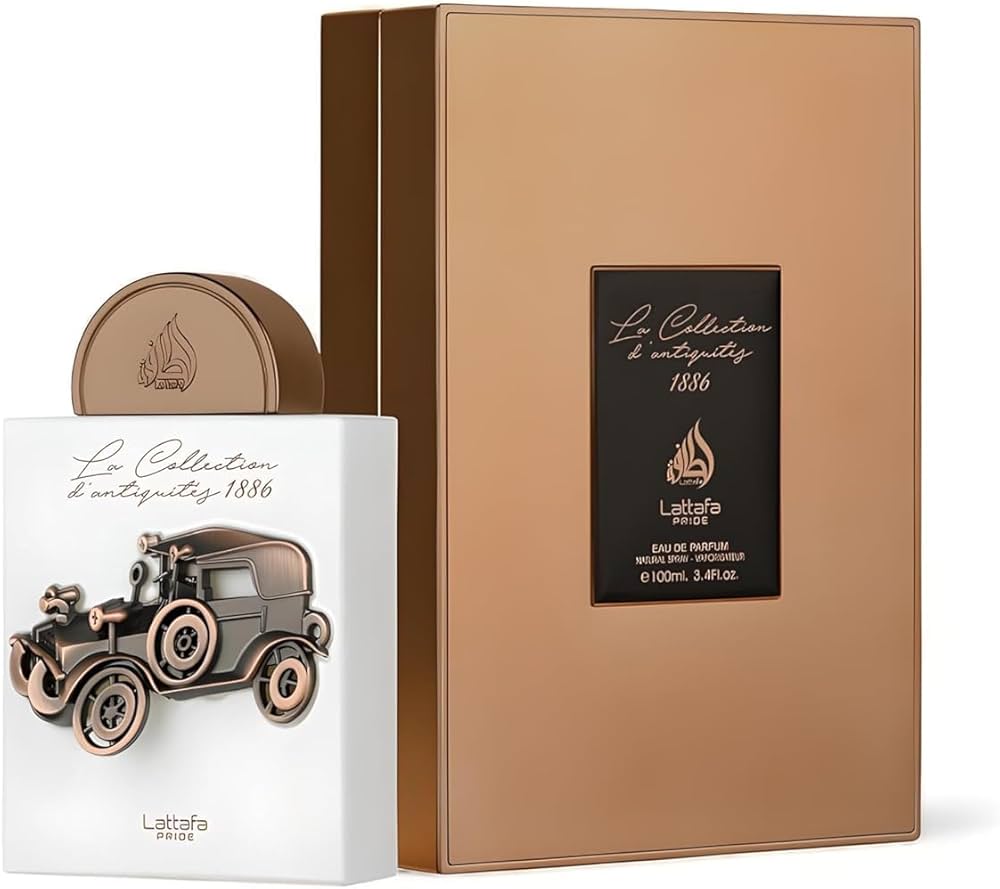 Eau De Parfum Lattafa La Collection d'antiquites 1886, 100 ml