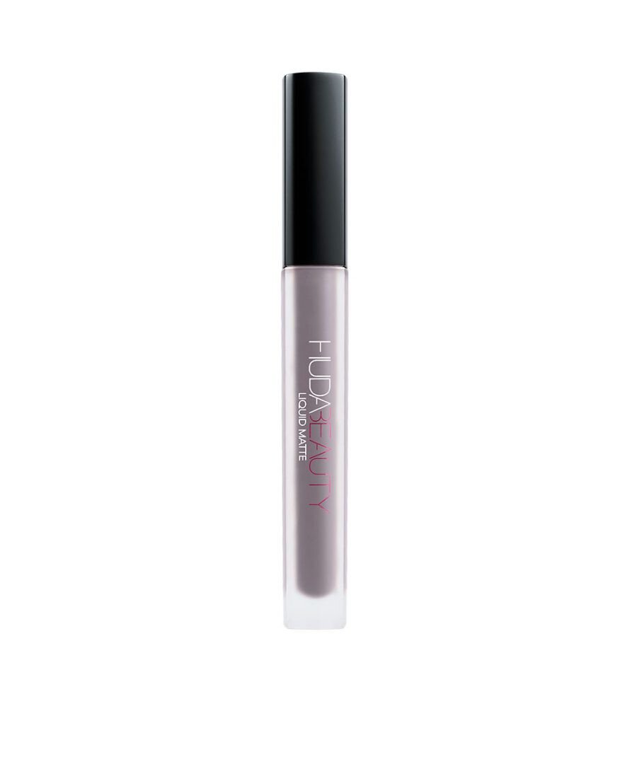 Buzëkuq Huda Beauty Liquid Matte Silver Fox, 5ml