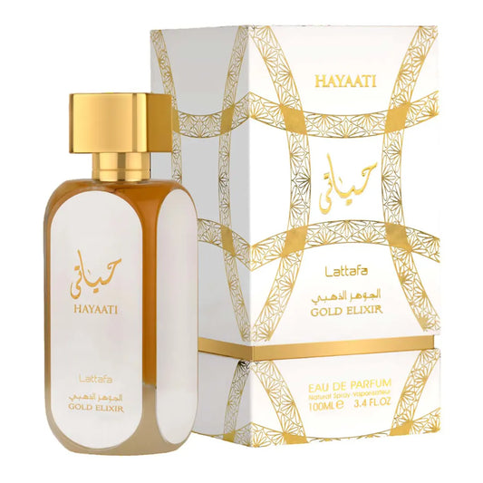 Eau de Parfum Lattafa Hayaati Gold Elixir, 100 ml