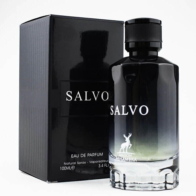 Eau De Parfum Alhambra Salvo, 100 ml