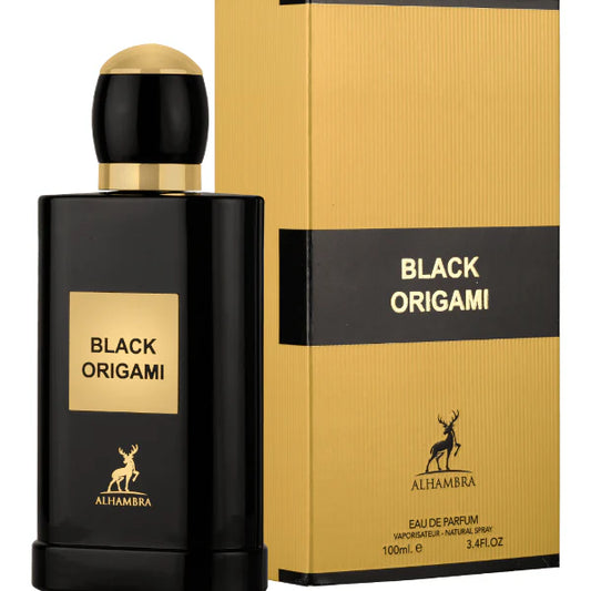 Eau de Parfum Alhambra Black Origami 100ml