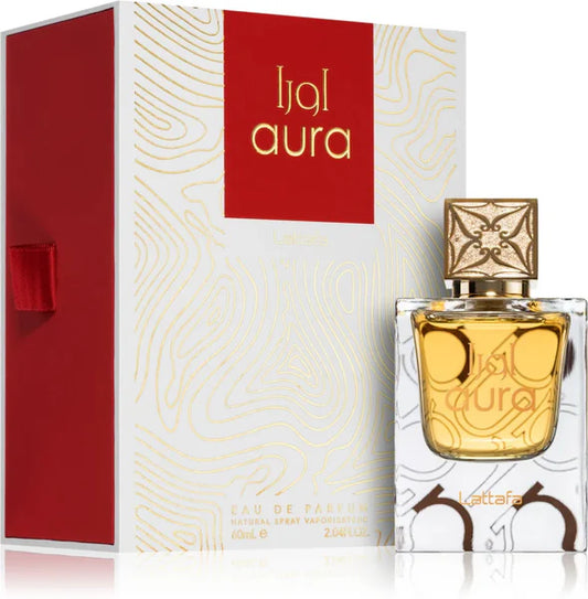 Eau De Parfum Lattafa Aura, 60 ml