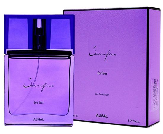 Eau De Parfum Ajmal Sacrifice For Her, 50 ml