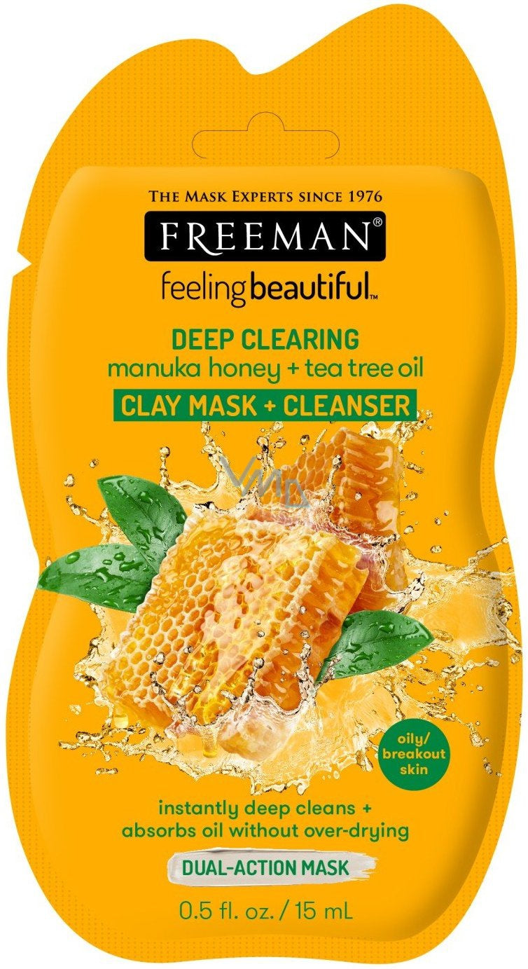 Maskë për fytyrë Freeman Detoxifying Gel Bubble Mask, 9ml