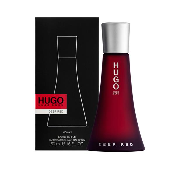 Eau De Parfum Hugo Boss Deep Red , 50 ml