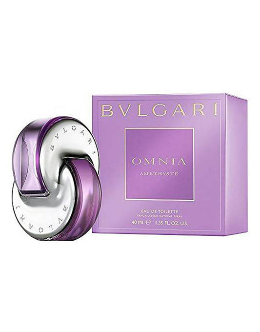 Eau De Toilette Bvlgari Omnia Amethyste, 40 ml