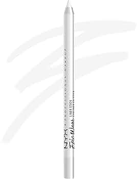 Laps për sy, NYX, Waterproof 09 Pure White, 1,21 g