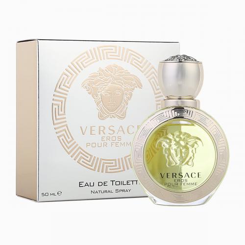 Eau de Toilette Versace Eros Pour Femme, 50ml