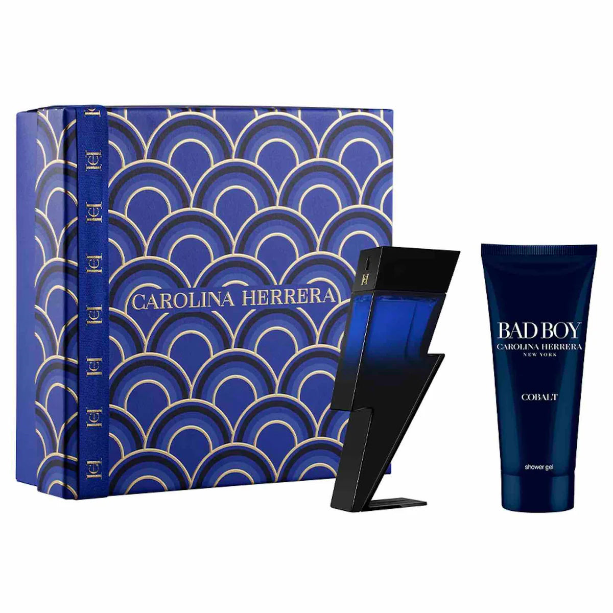 Set Carolina Herrera Bad Boy, Cobalt Elixir Eau De Parfum 100 ml + Cobalt Shower Gel 100ml