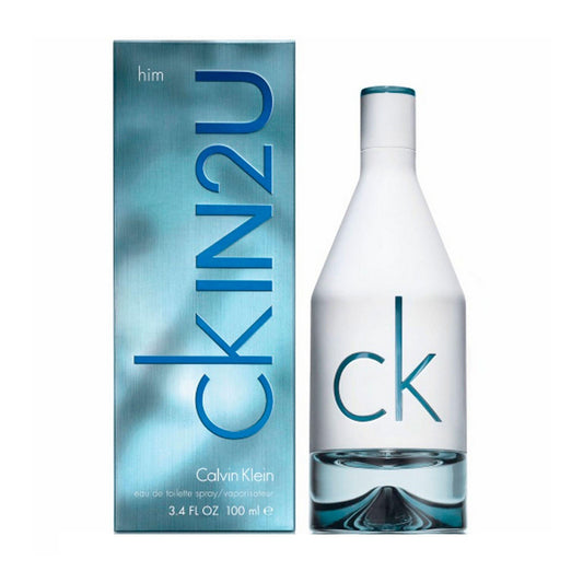 Eau De Toilette Calvin Klein IN2U, 100 ml