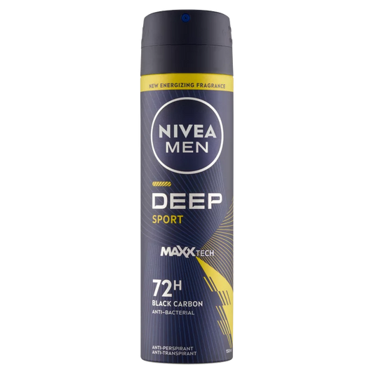 Deodorant Nivea Men Deep SPort 72H, 150 ml