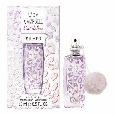 Eau de Toilette Naomi Campbell Cat Deluxe Silvert, 15 ml