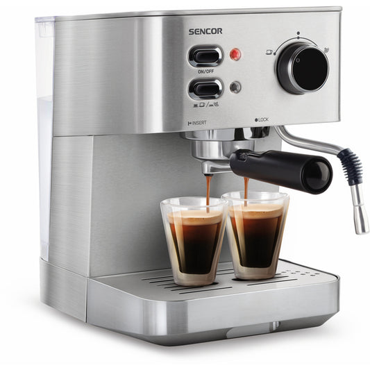 Aparat për kafe Espresso/Cappuccino SES 4010SS