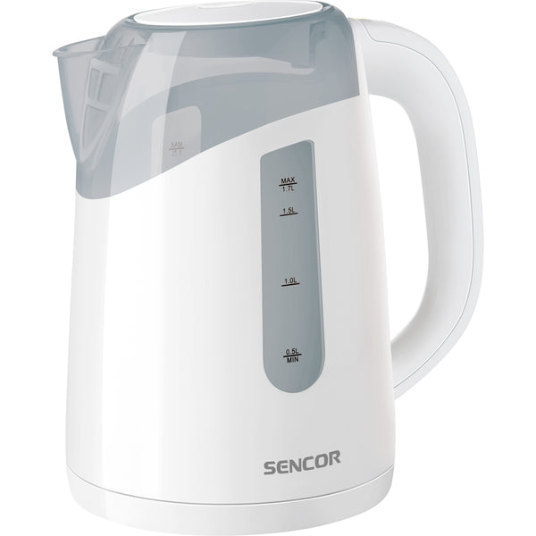 Vluese uji Sencor SWK 1700WH, 1.7l, white/hirtë