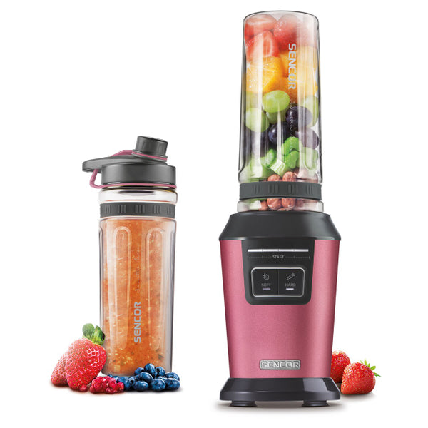 Blender Smoothie Sencor SBL 7074RD, rozë