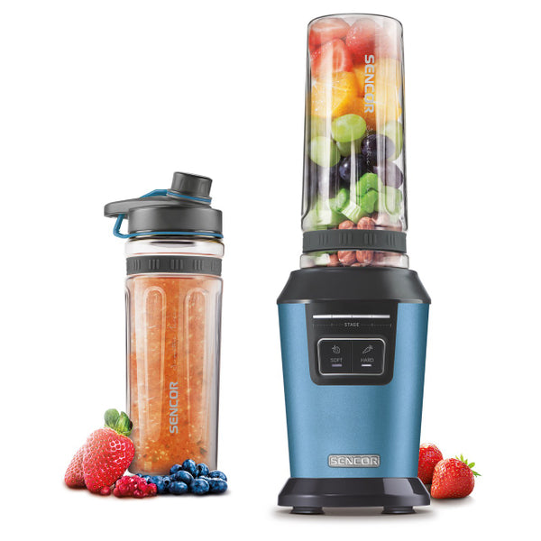 Blender Smoothie Sencor SBL 7072BL, i kaltër