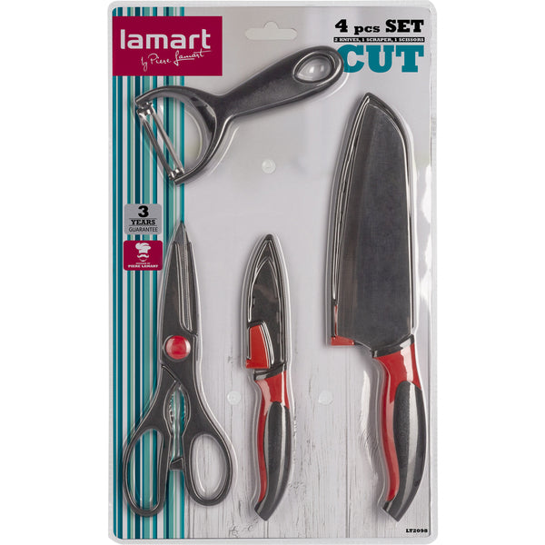 Set kuzhine Lamart LT2098, 4 pjesë