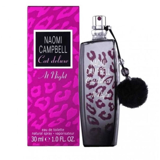 Тоалетна вода Naomi Campbell Cat deluxe At Night, 30 ml