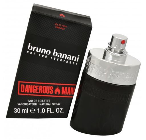 Eau De Toilette Bruno Banani Dangerous Man 30 ml