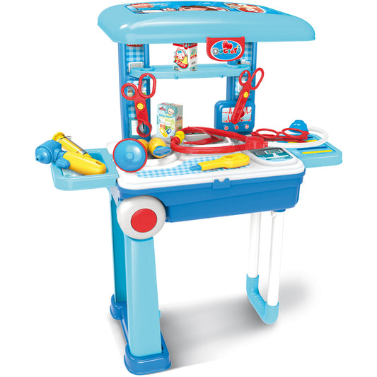 Valixhe Buddy Toys BGP 3014, 63×53×25 cm, e kaltër