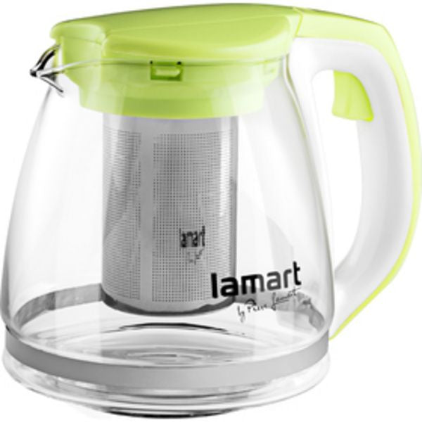 Ibrik Lamart Verre LT7026, во зелена, 1,1 L