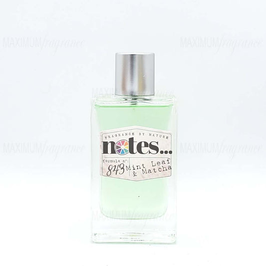 Eau De Parfum Notes 843 Mint Leaf & Matcha, 80 ml