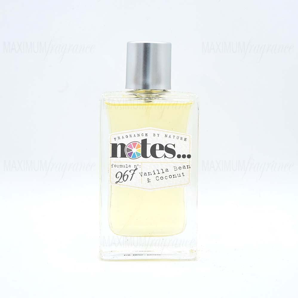 Eau De Parfum Notes Vanilla Bean & Coconut, 80 ml