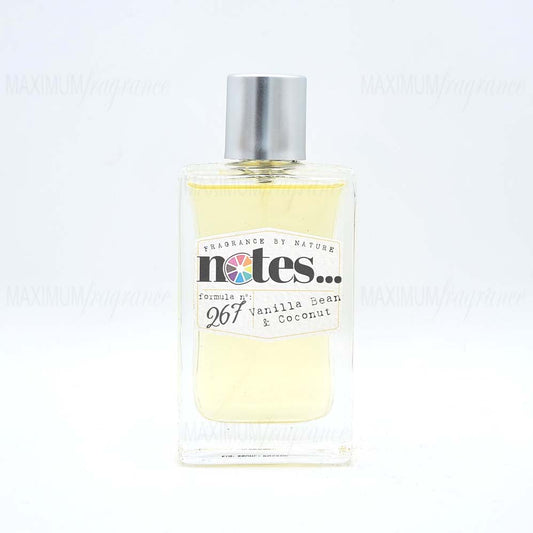 Eau De Parfum Notes Vanilla Bean &amp; Coconut, 80 ml