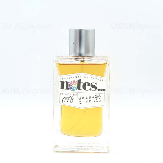 Eau De Parfum Notes 078 Satsuma & Basil, 80 ml