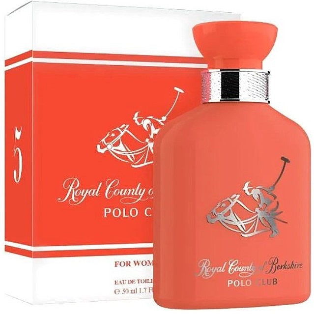 Ujë tualeti Ralph Lauren Polo Club Women Orange, 50 ml