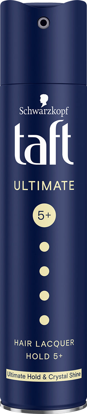 Llak për flokë Taft 250 ml, Ultimate 5+