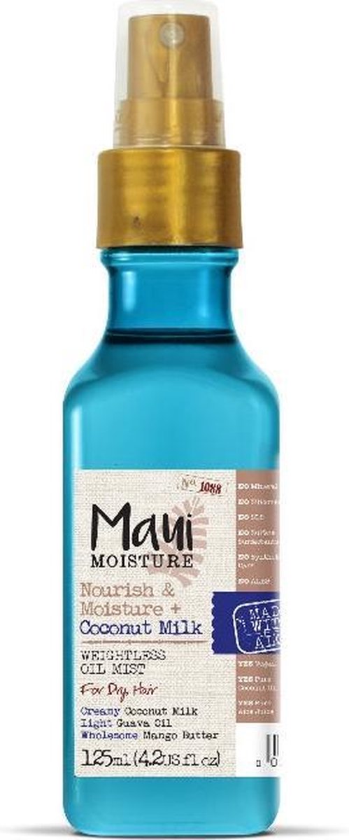 Vaj për flokë Maui Coconut Milk, 125ml