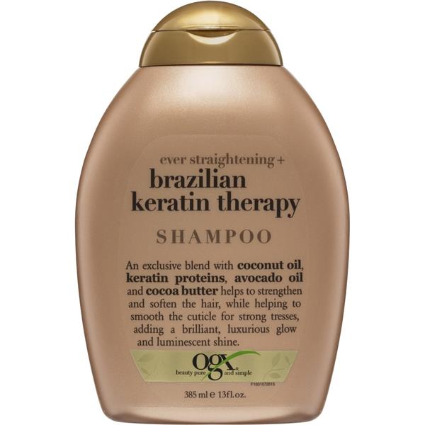 Shampo për flokë OGX Brazilian Keratin, 385ml