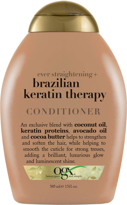 Balsam për flokë OGX Brazilian Keratin, 385ml