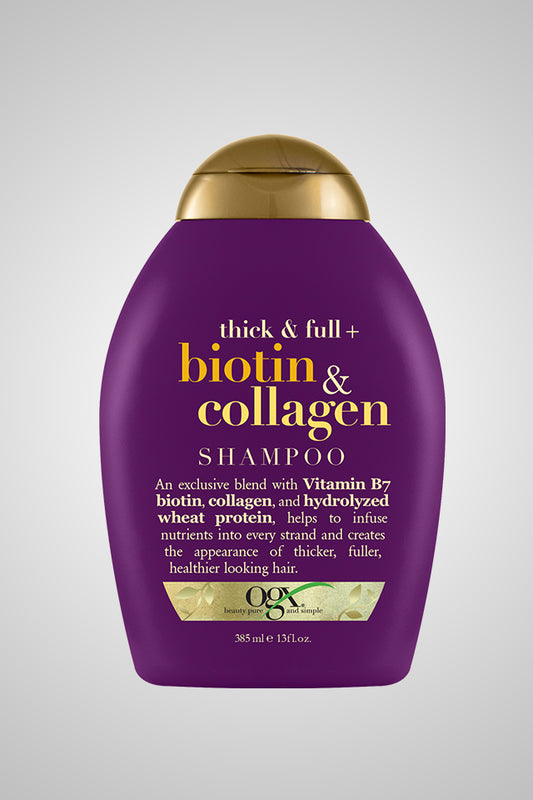 Shampo për flokë OGX Biotin&amp;Collagen, 385ml