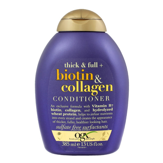 Balsam për flokë OGX Biotin&amp;Collagen, 385ml