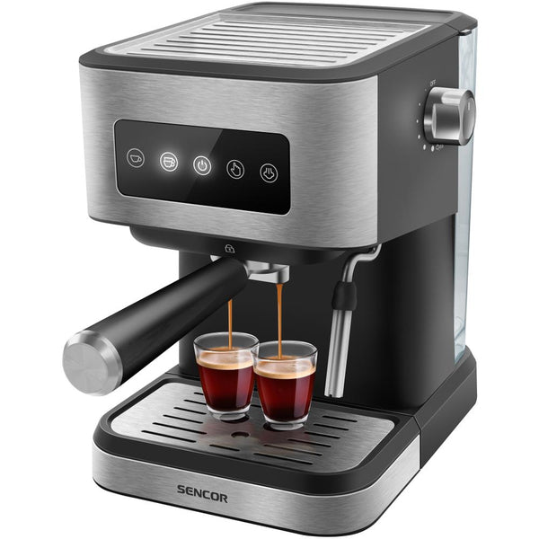 Makinë kafeje Sencor Espresso SES 4020SS, е црна / argjendi 