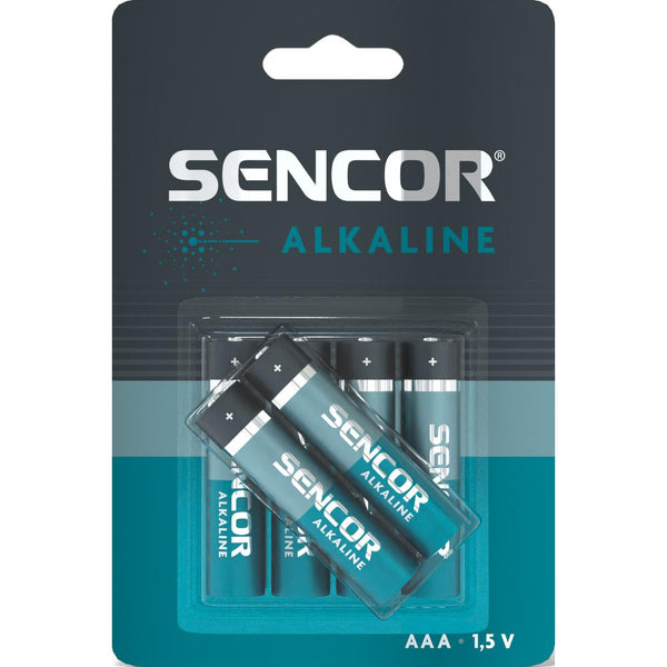 Bateri Sencor SBA LR03 4+2BP AAA Alk, 6 парчиња