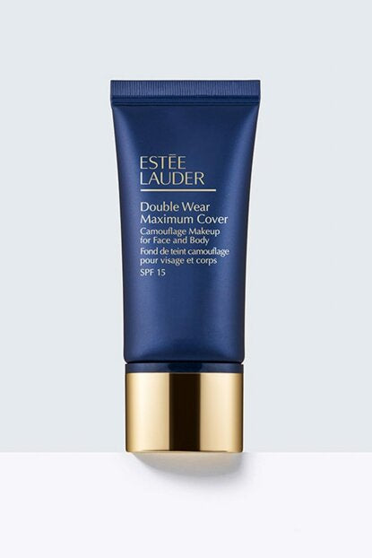 Krem pudër Estée Lauder Double Wear Maximum Cover SPF 15, 3C4 Medium Deep, 30 ml