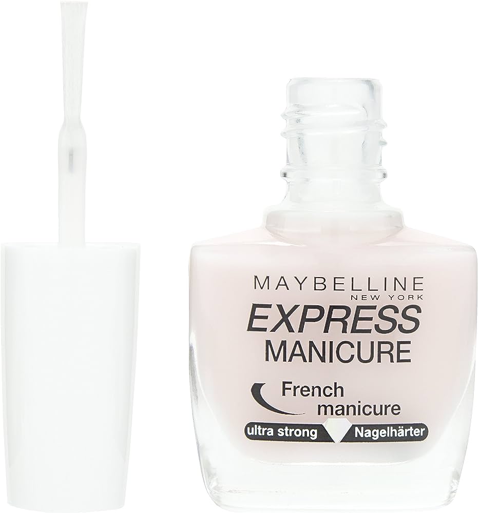 Llak për thonjë Maybelline, Експрес Маникир Француски, 07 Пастел, 10мл